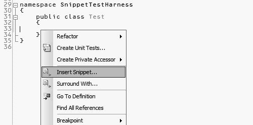 Figure 1: Access Code Snippets