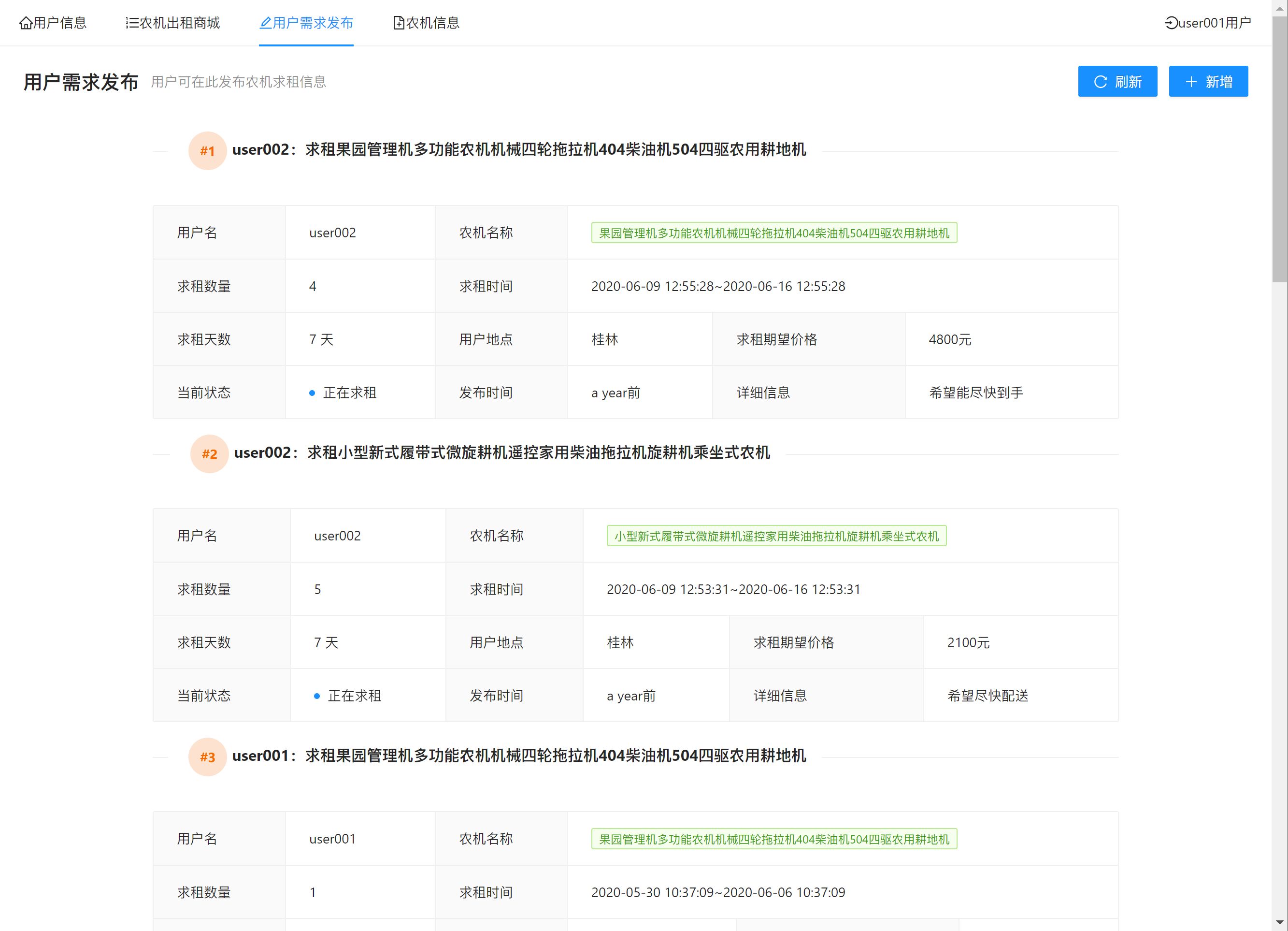 1-用户侧-需求列表