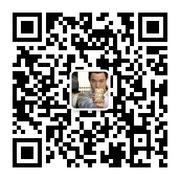 WeChat official account 极客外传 QR code