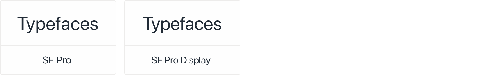 font-family
