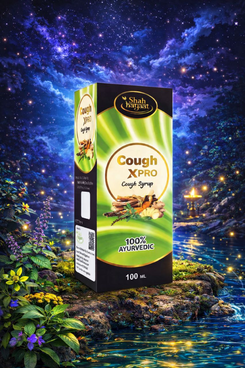 Cough X Pro – Ayurvedic Respiratory | Shah Hayaat
