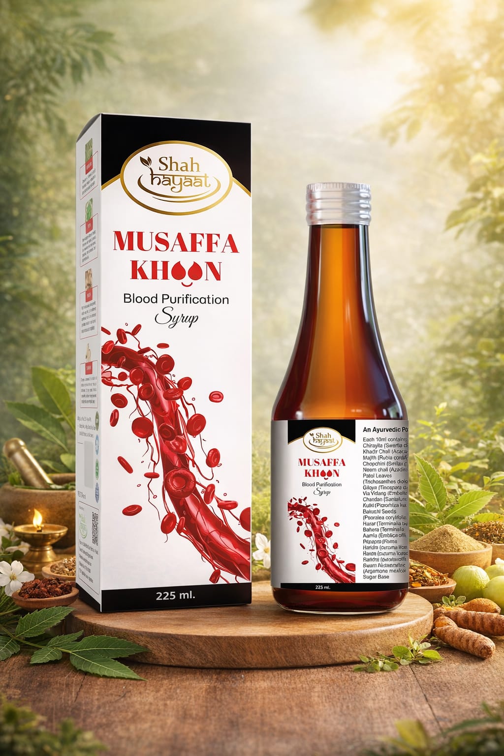 Musaffa Khoon – Ayurvedic Skin Care | Shah Hayaat