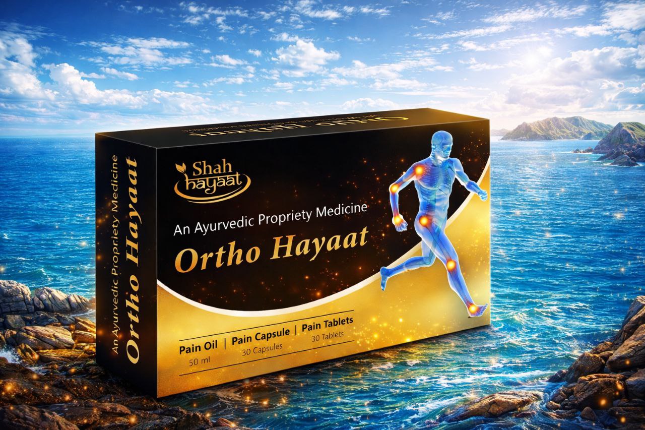 Ortho Hayaat – Ayurvedic Joint Care | Shah Hayaat
