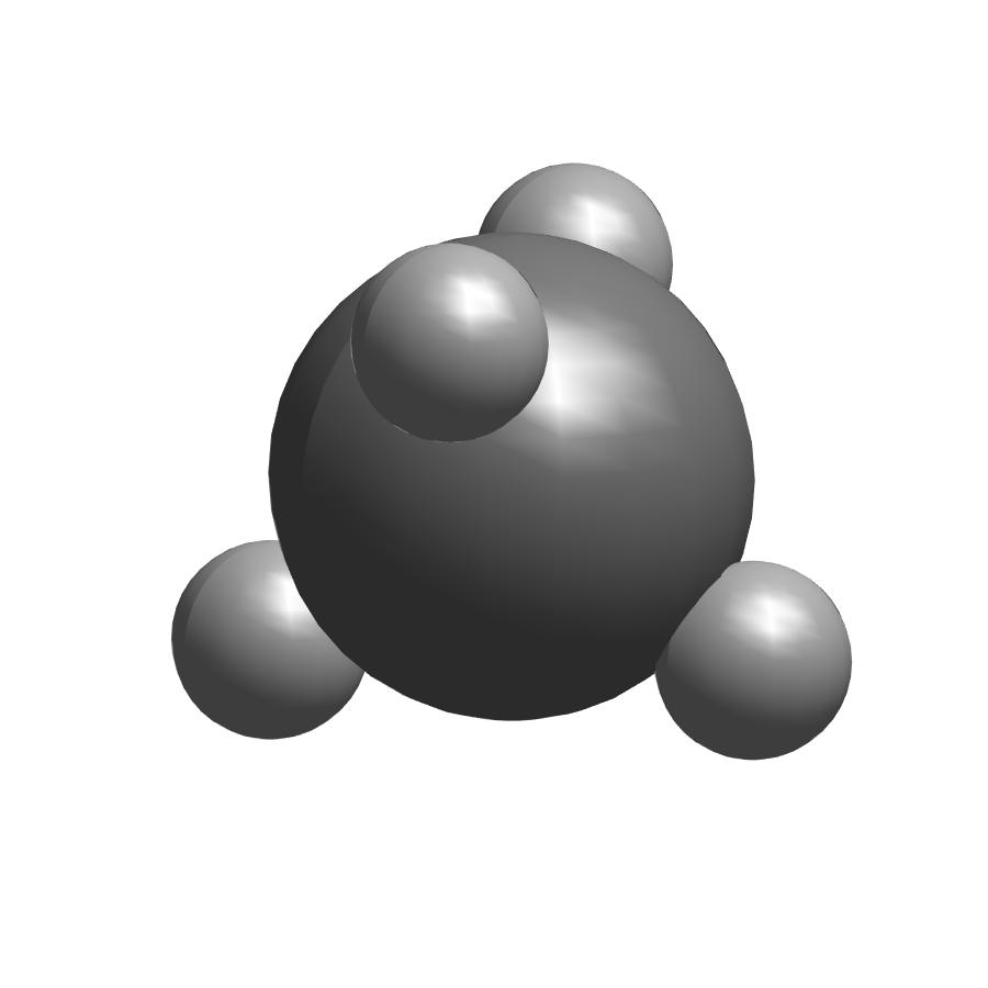 methane-space-filling