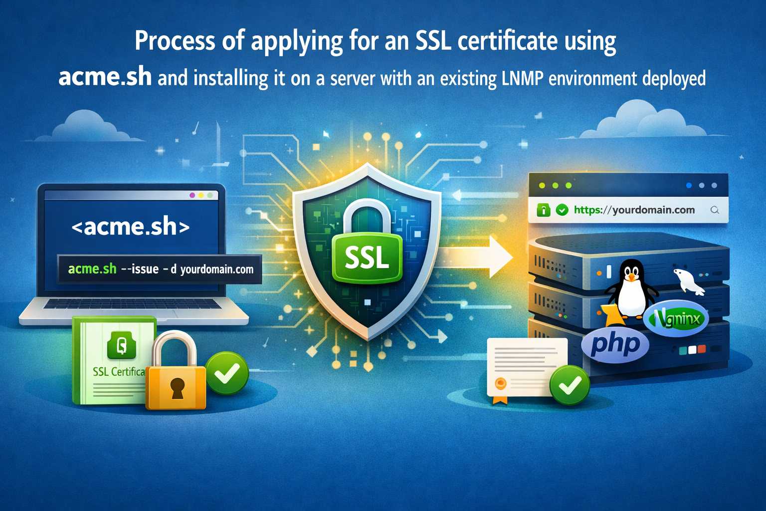 Process of Installing Coolify on Debian in VirtualBox