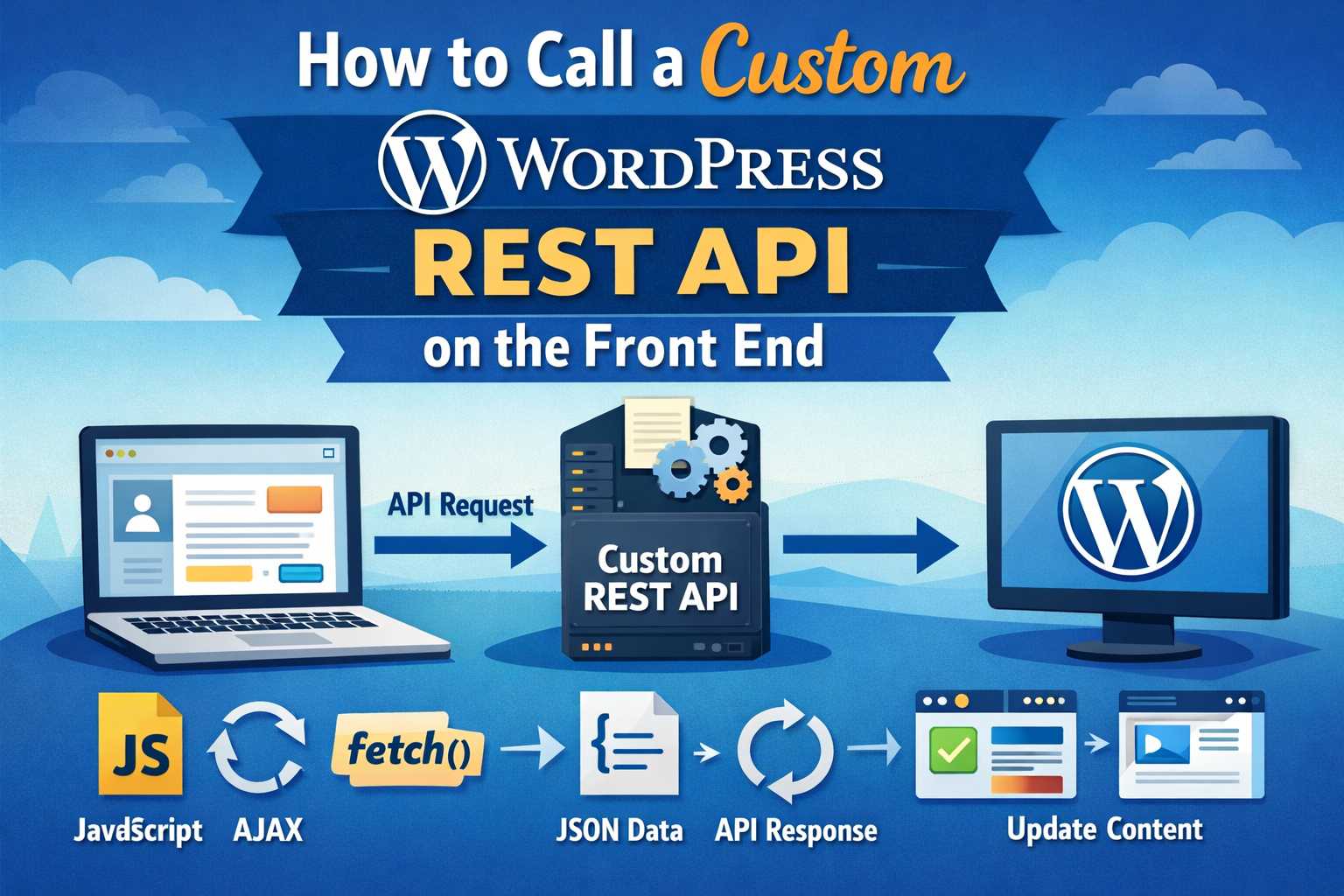 How to Call a Custom WordPress REST API on the Front End