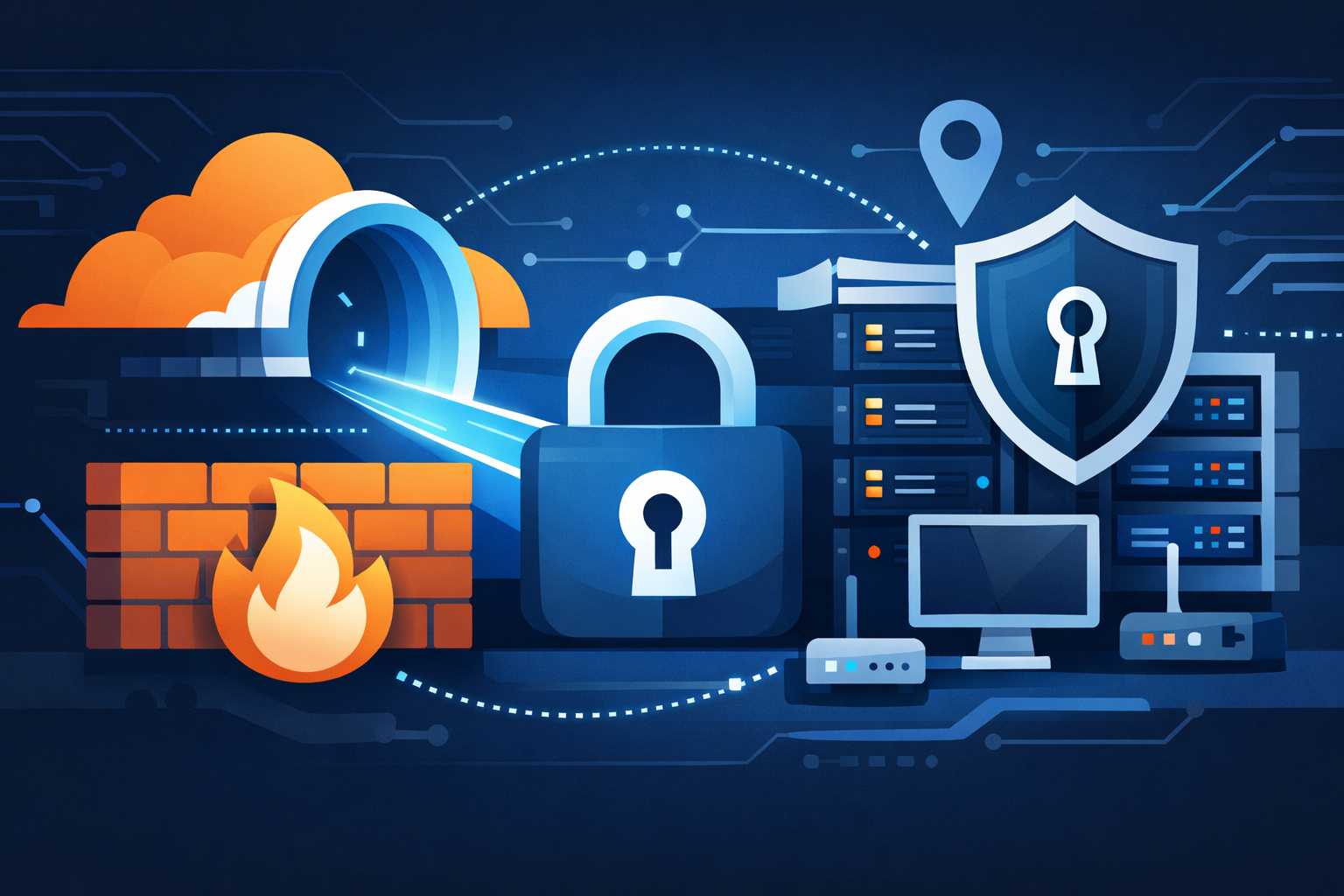 Cloudflare Tunnel Complete Guide for Intranet Penetration