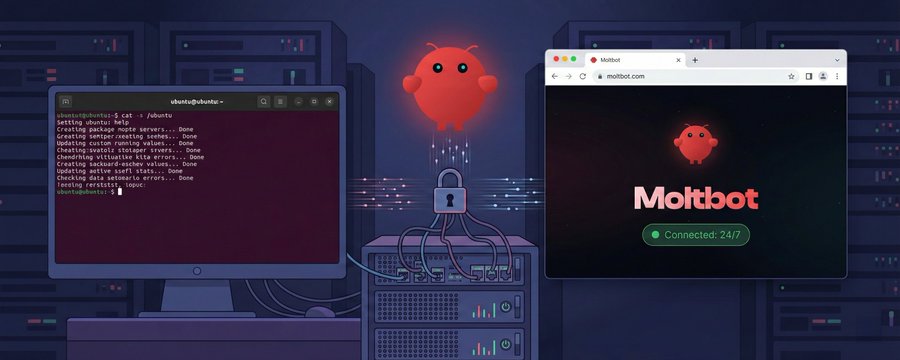 How to Log In to Browser Accounts on a Headless VPS with Moltbot