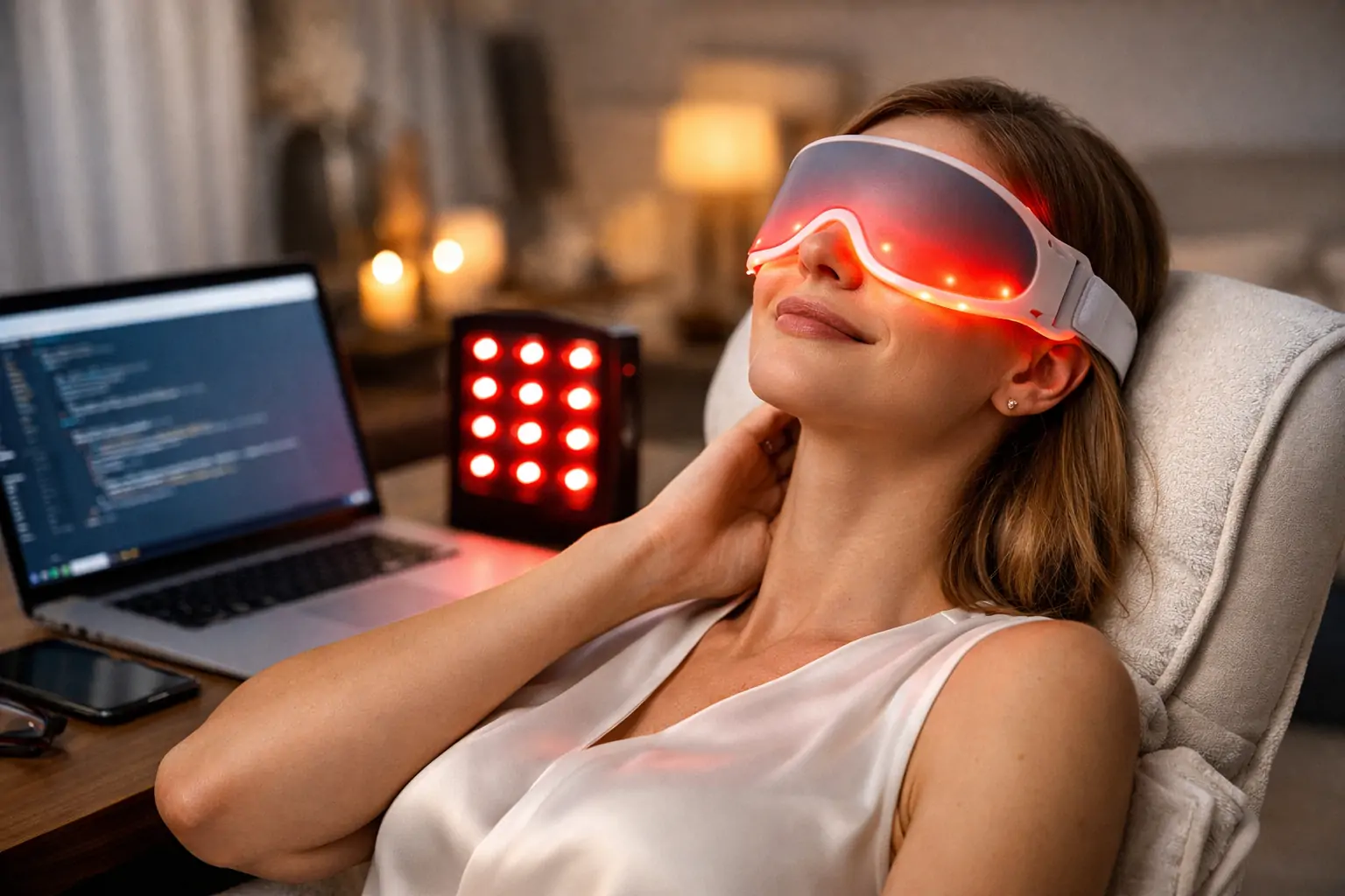 The "Executive Glow" Protocol: How to Reverse Screen Fatigue in 10 Minutes.