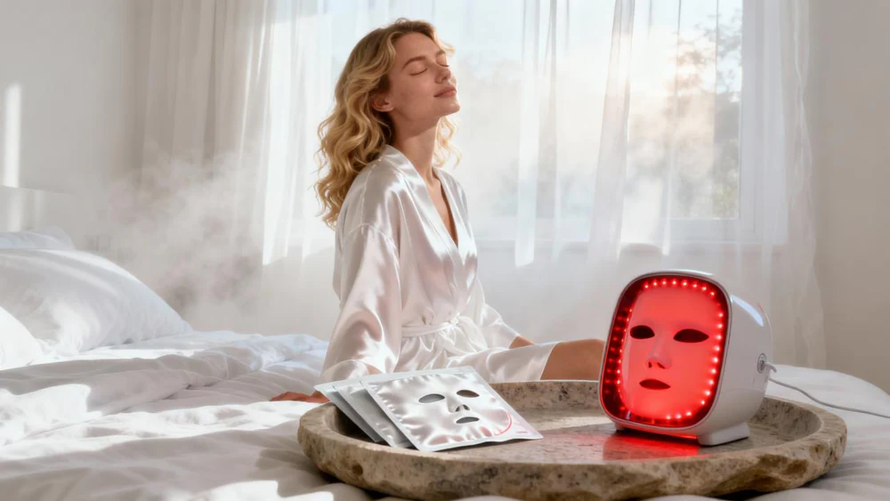 Who’s Actually Paying for 633nm? I Tested the ‘Red Face’ Mask Trend.