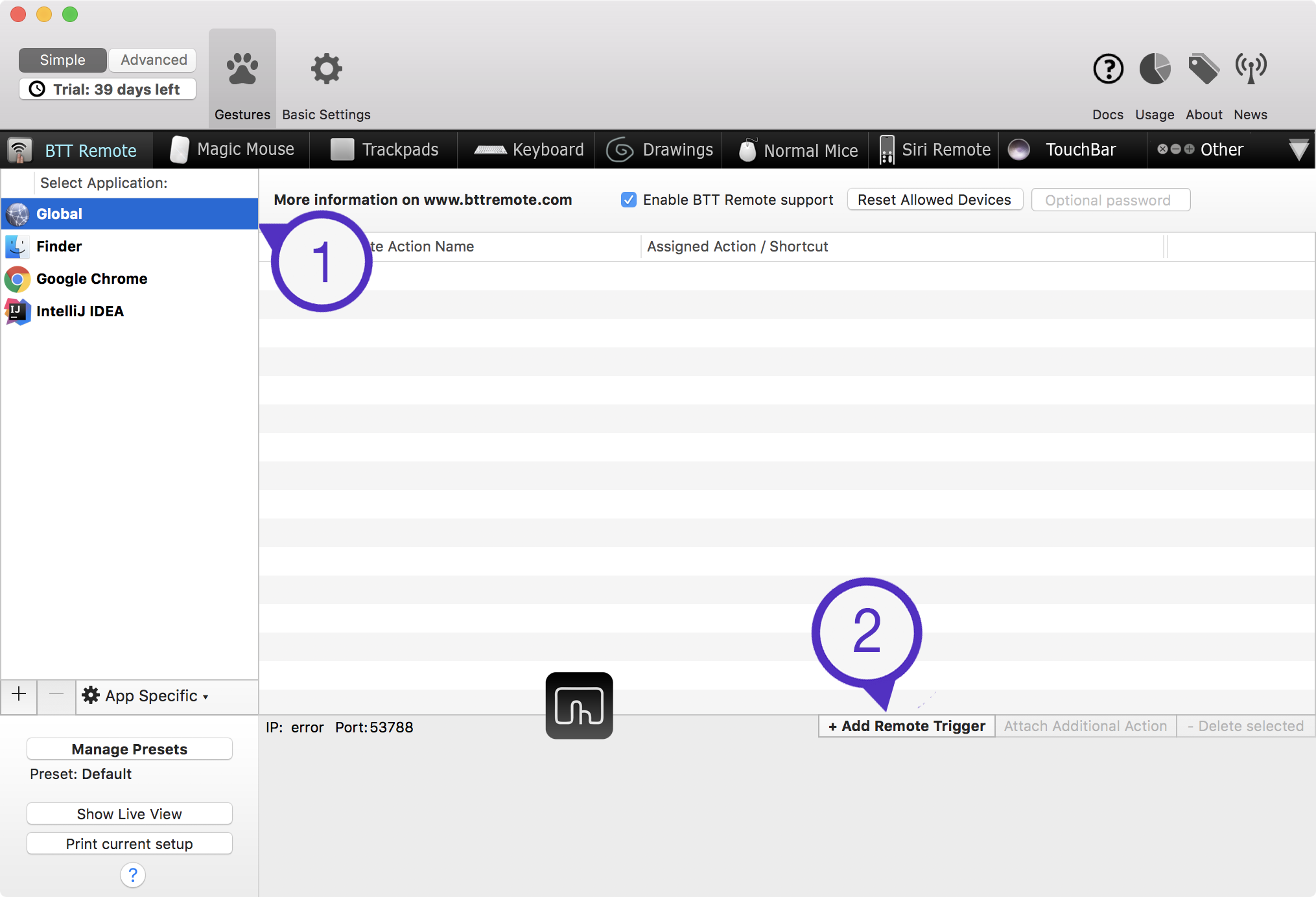 BetterTouchTool