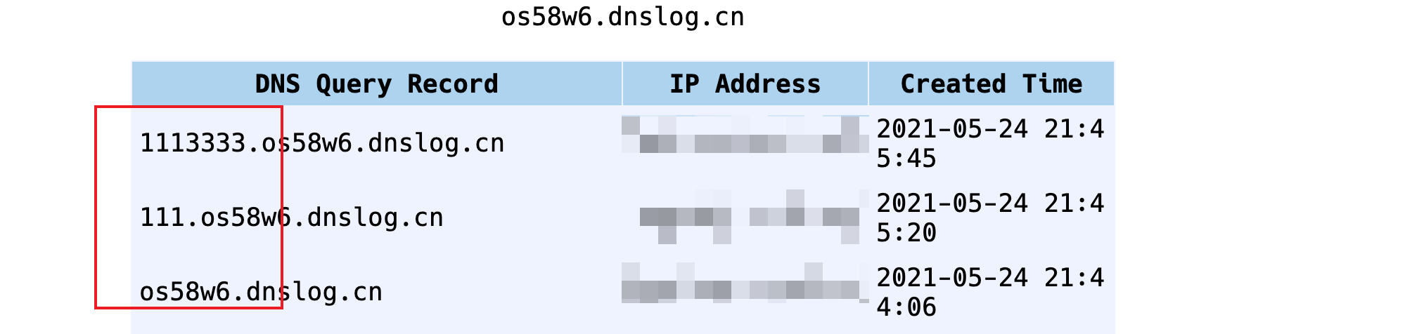 原生的shiro550可以使用dnslog探测