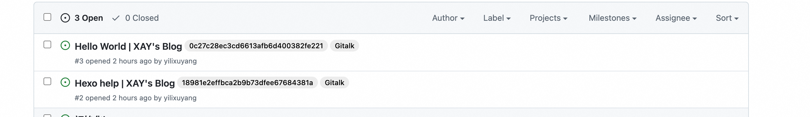 issue_gitalk