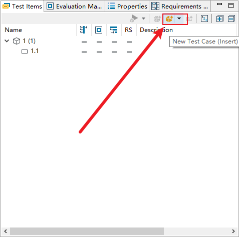 新建一个测试用例