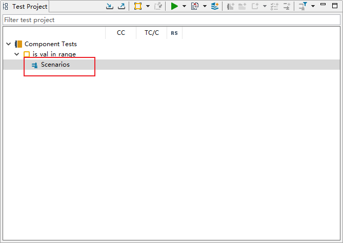 单元测试项详情