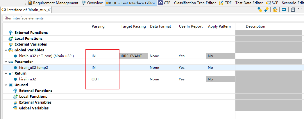 设置函数指针的输入输出接口