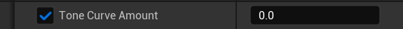Tone Curve Amount