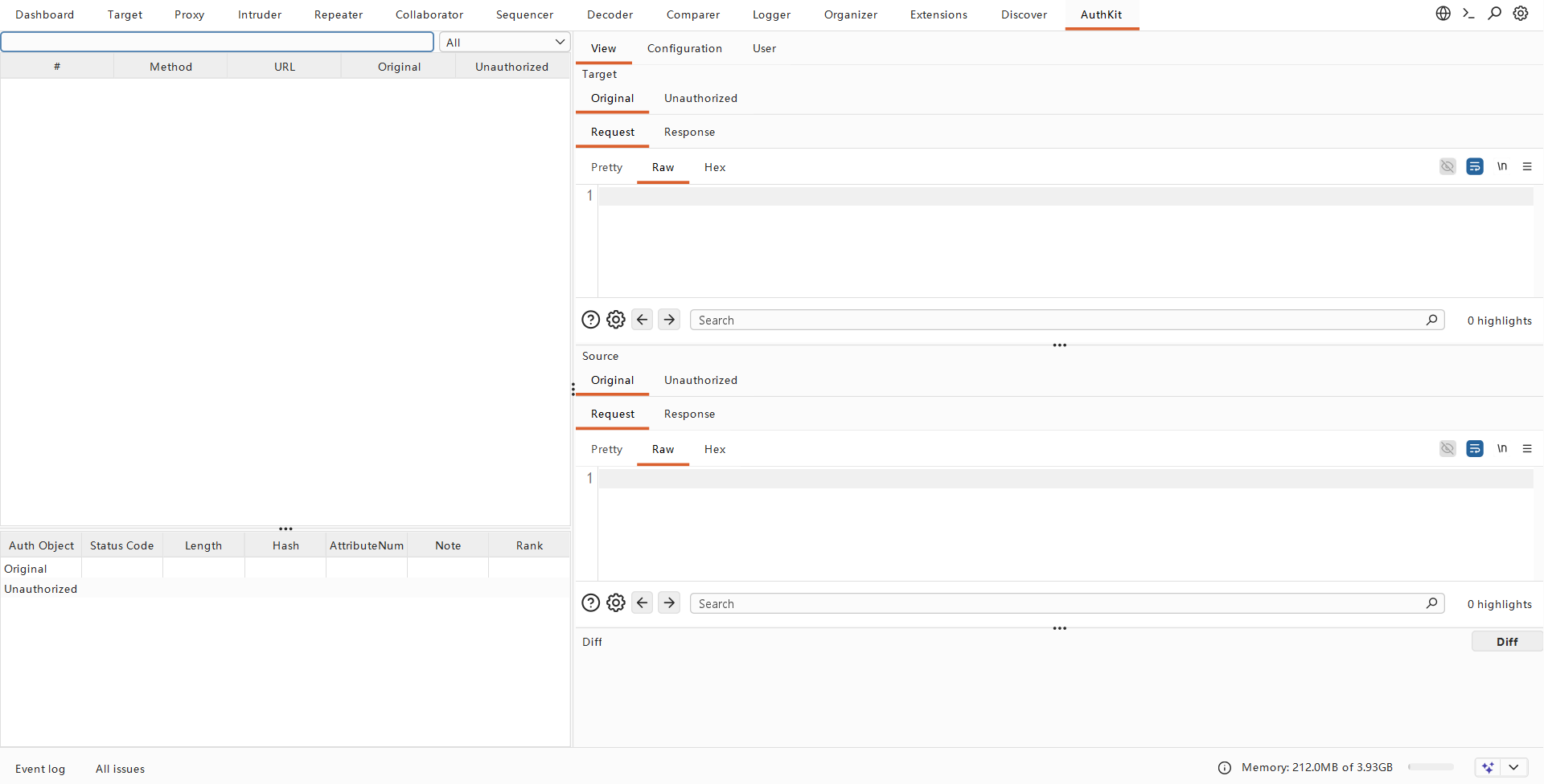 AuthKit：Burp Suite 越权检测插件，一键搞定未授权访问、水平越权与垂直越权排查