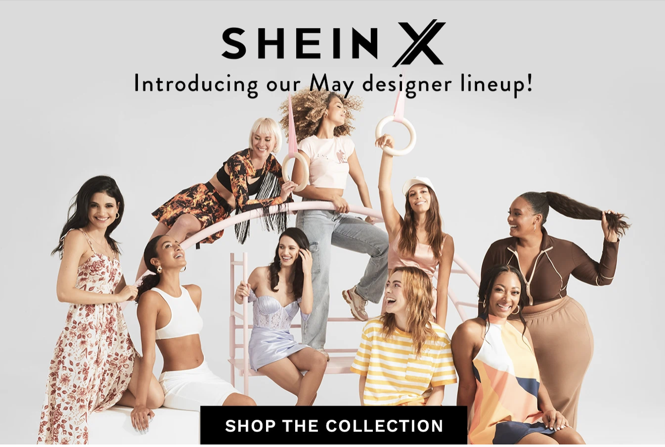 Shein is a popular fashion brand
