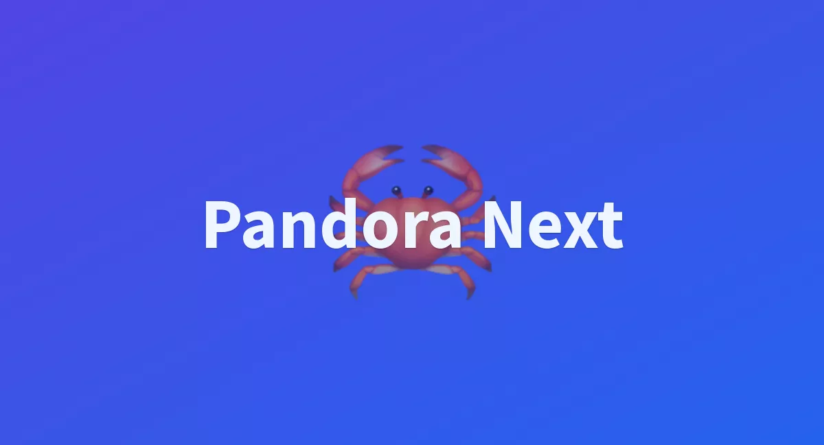 Pandora-next获取ChatGpt token