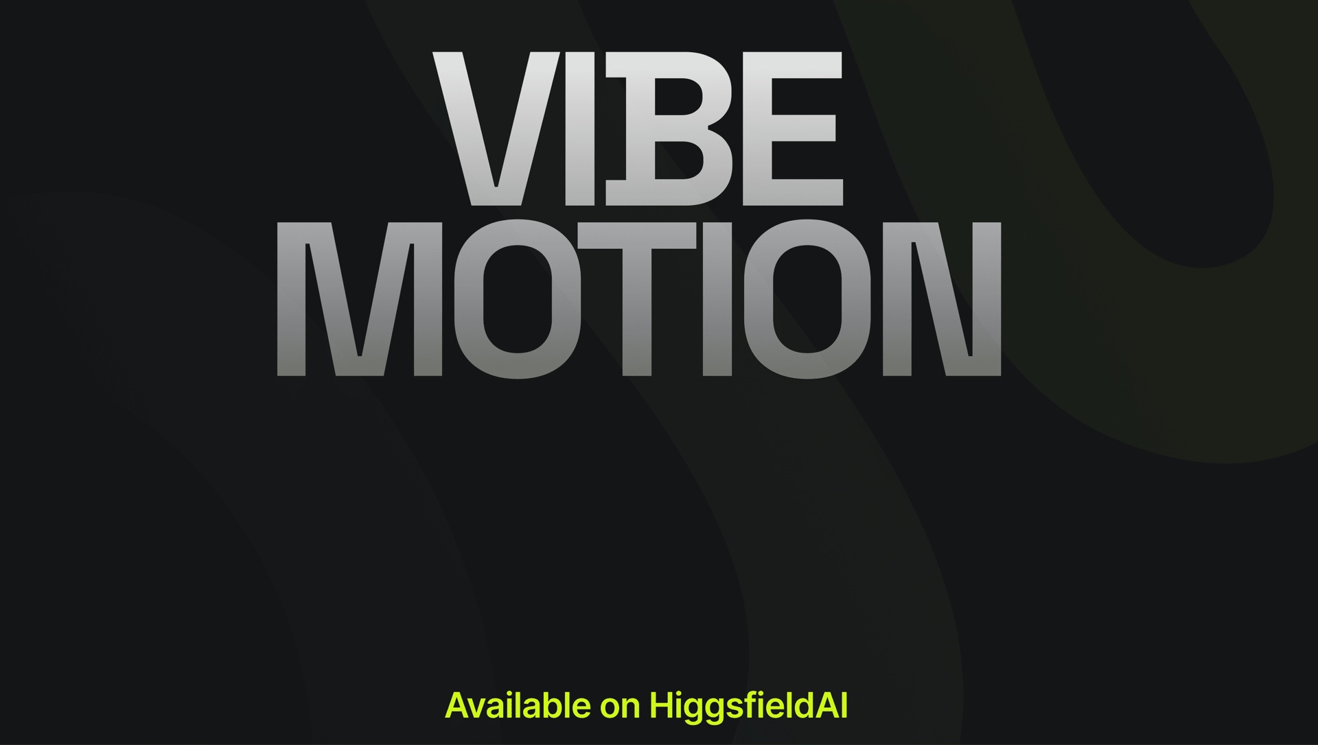 a guide to creating ai motion design with higgsfield vibe motion