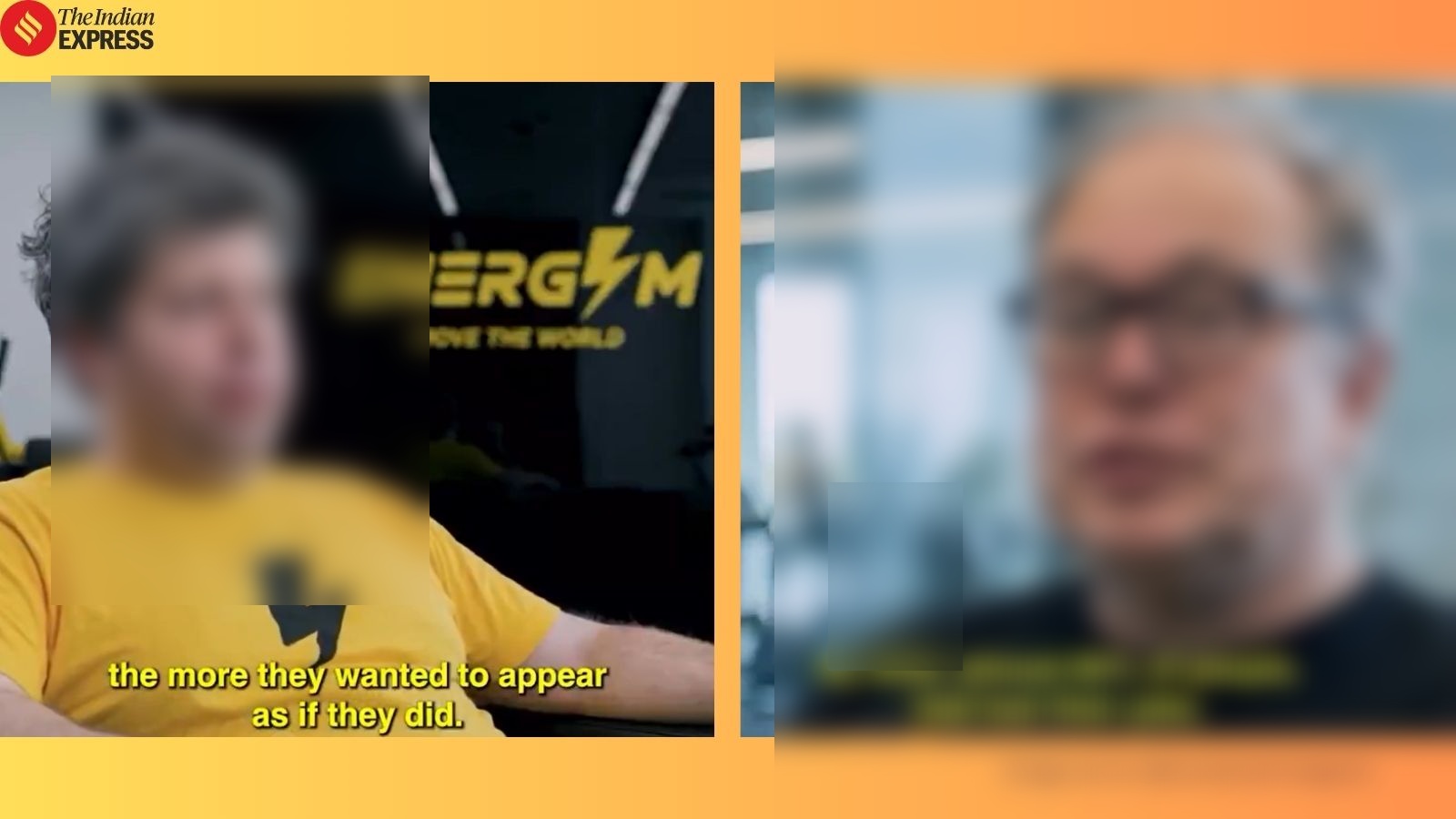 aicandy energym old elon musk viral video | the satirical spot imagines the year 2036, where humans are recruited to generate electricity for ai by sweating through high-intensity group workouts