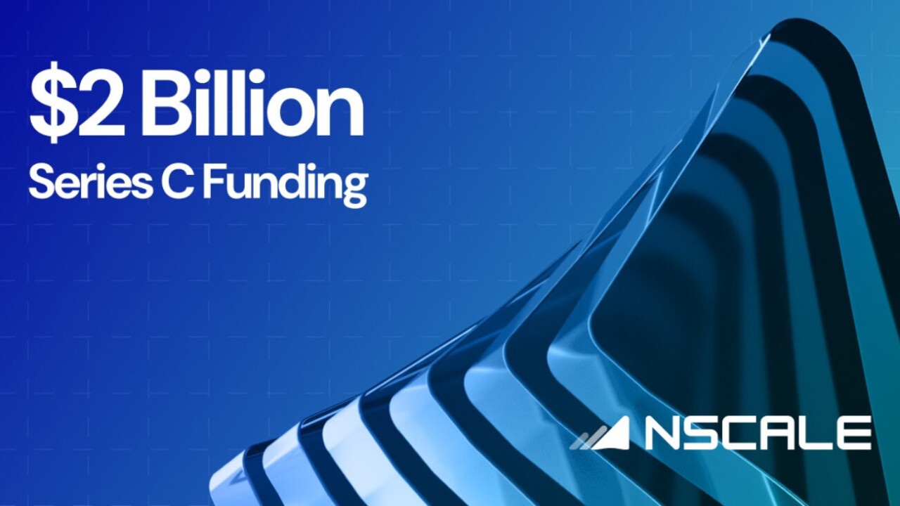 nscale raises $2bn series c at $14.6bn valuation