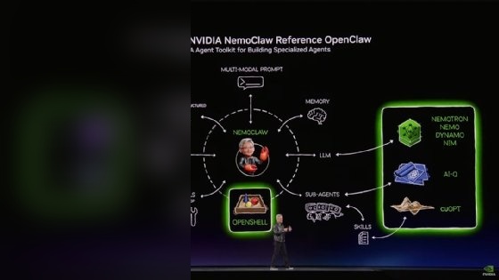 jensen huang nemoclaw gtc 2026 | livestream screenshot