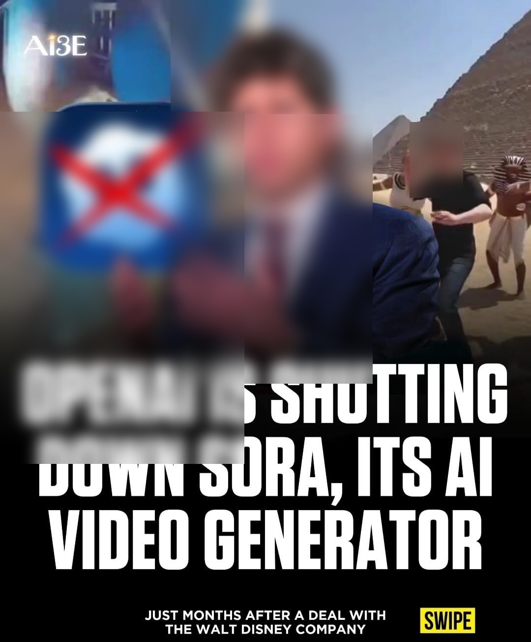 Community evidence for: OpenAI is shutting down Sora