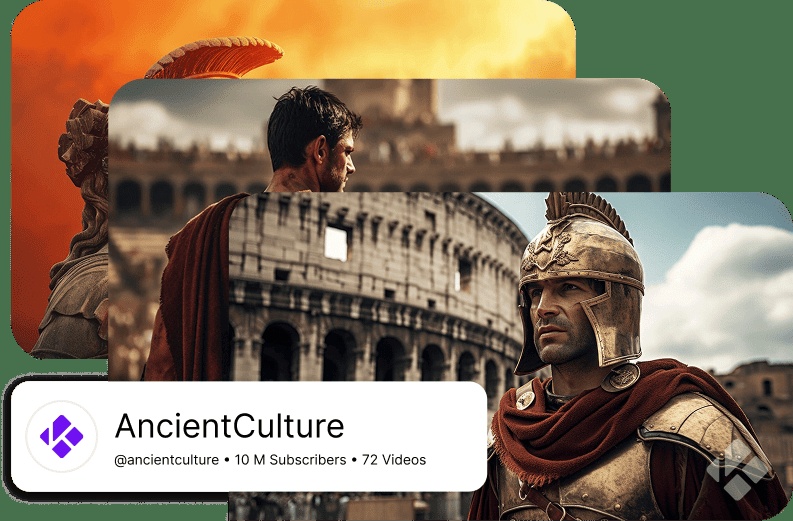 seamless styling across videos illustration | seamless stylingevery video you create automatically reflects your channel’s look and feel.