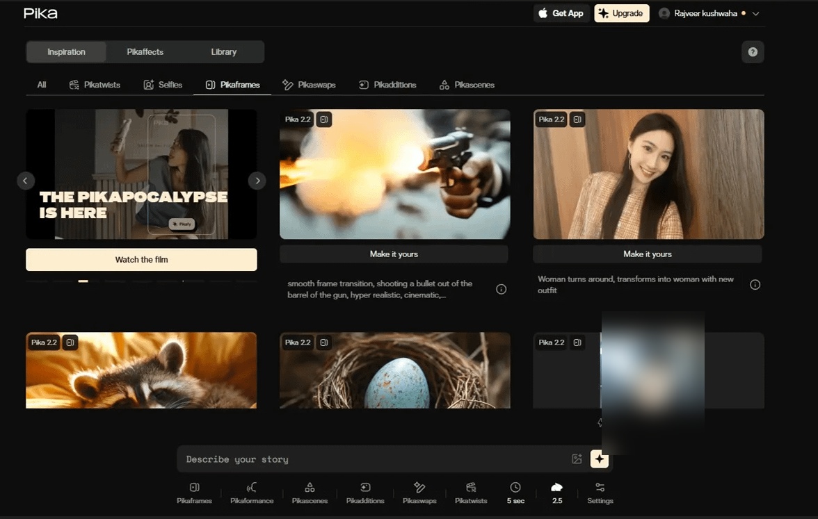 Community evidence for: I redesigned Pika's AI dashboard as my first portf