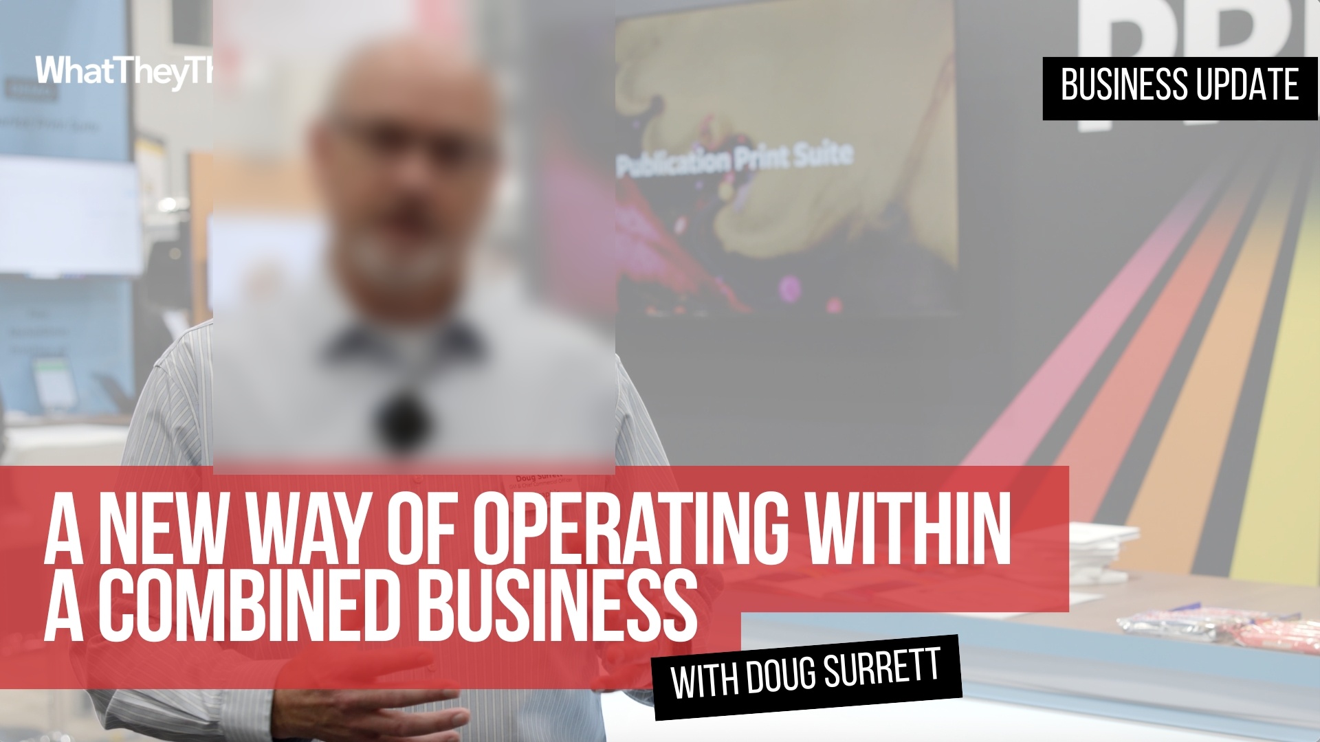 video preview: graphic communications' doug surrett on becoming part of cai