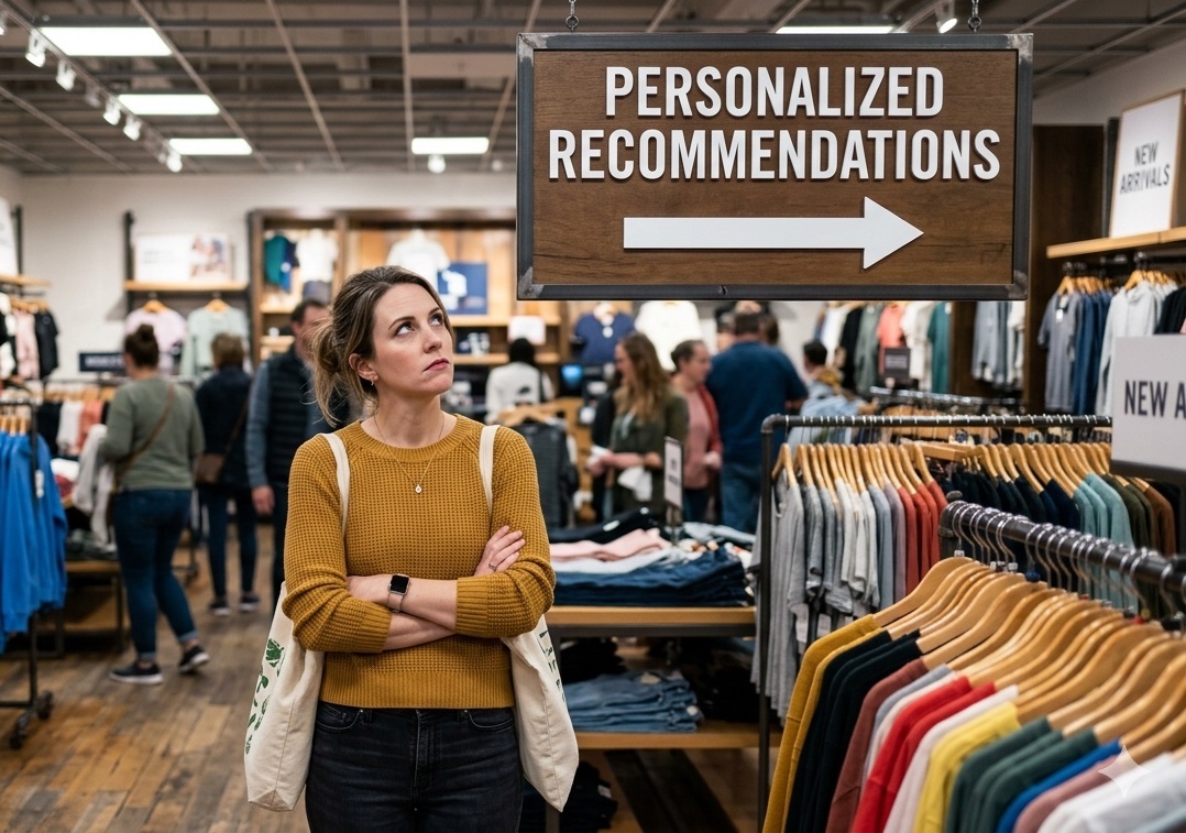 all that data and still nothing personal