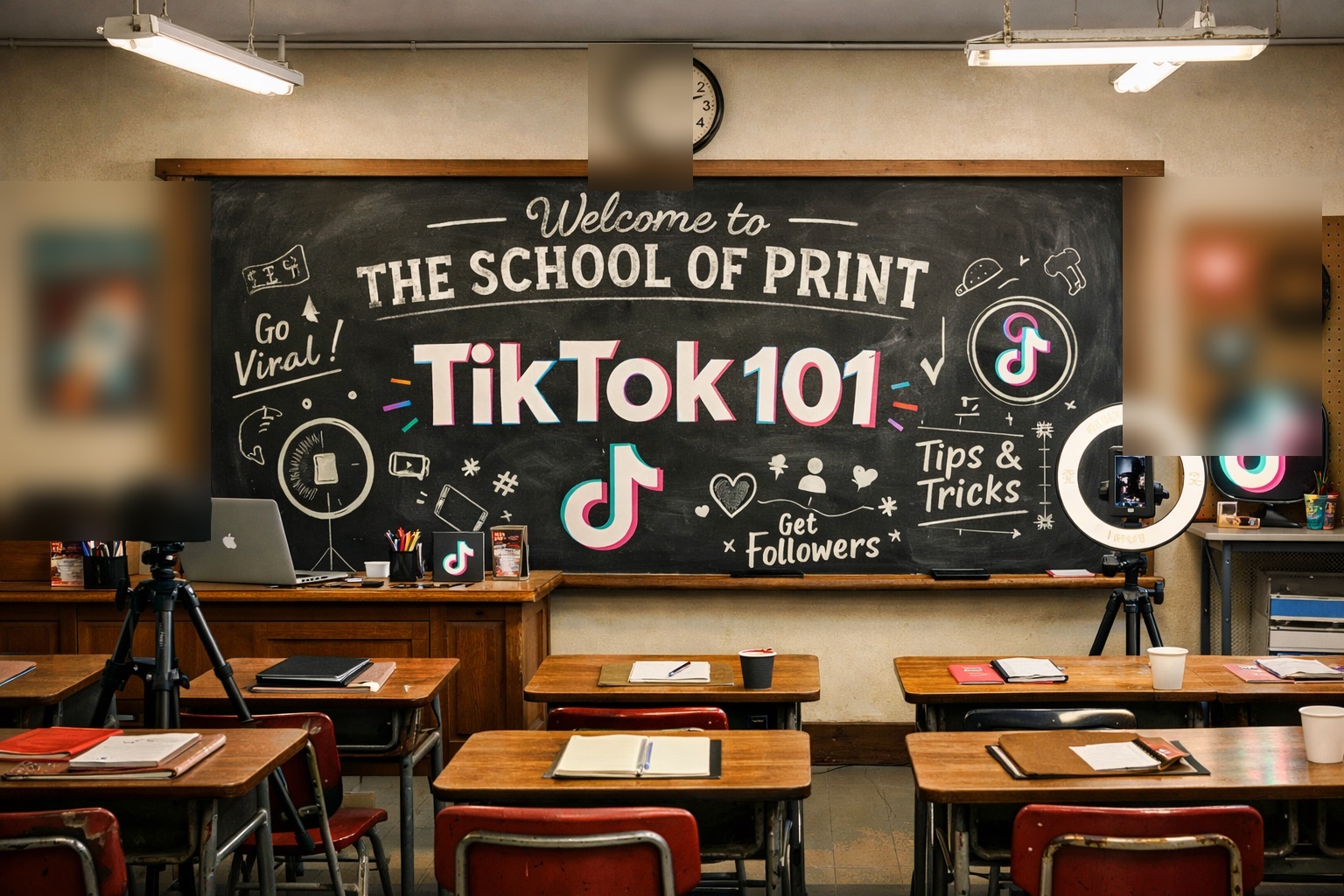 learning from tiktok? you’d better be!