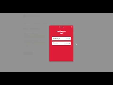Demonstration of a one-time payment process using Stripe and Plaid integration.