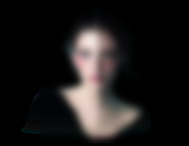 CapCut AI image enhancer tool processing a low-resolution product photo into high-definition quality