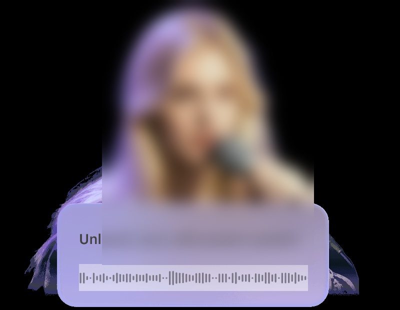 CapCut Text to Speech interface showing voice selection panel with 20+ multilingual AI voice profiles
