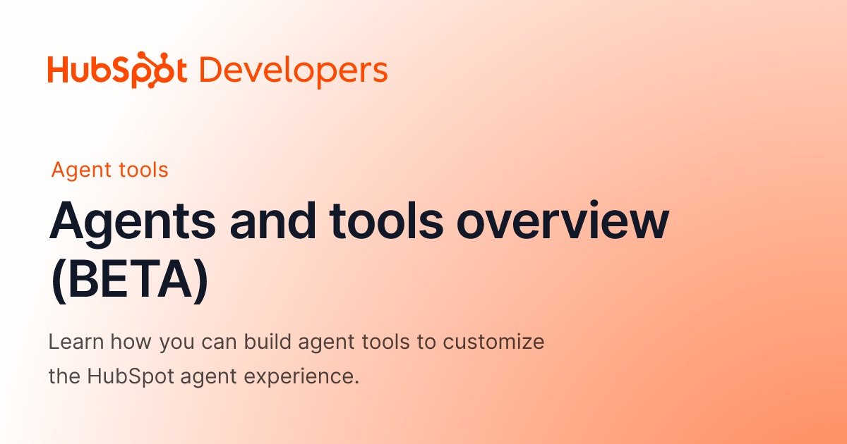 HubSpot Breeze Studio management interface for AI agents