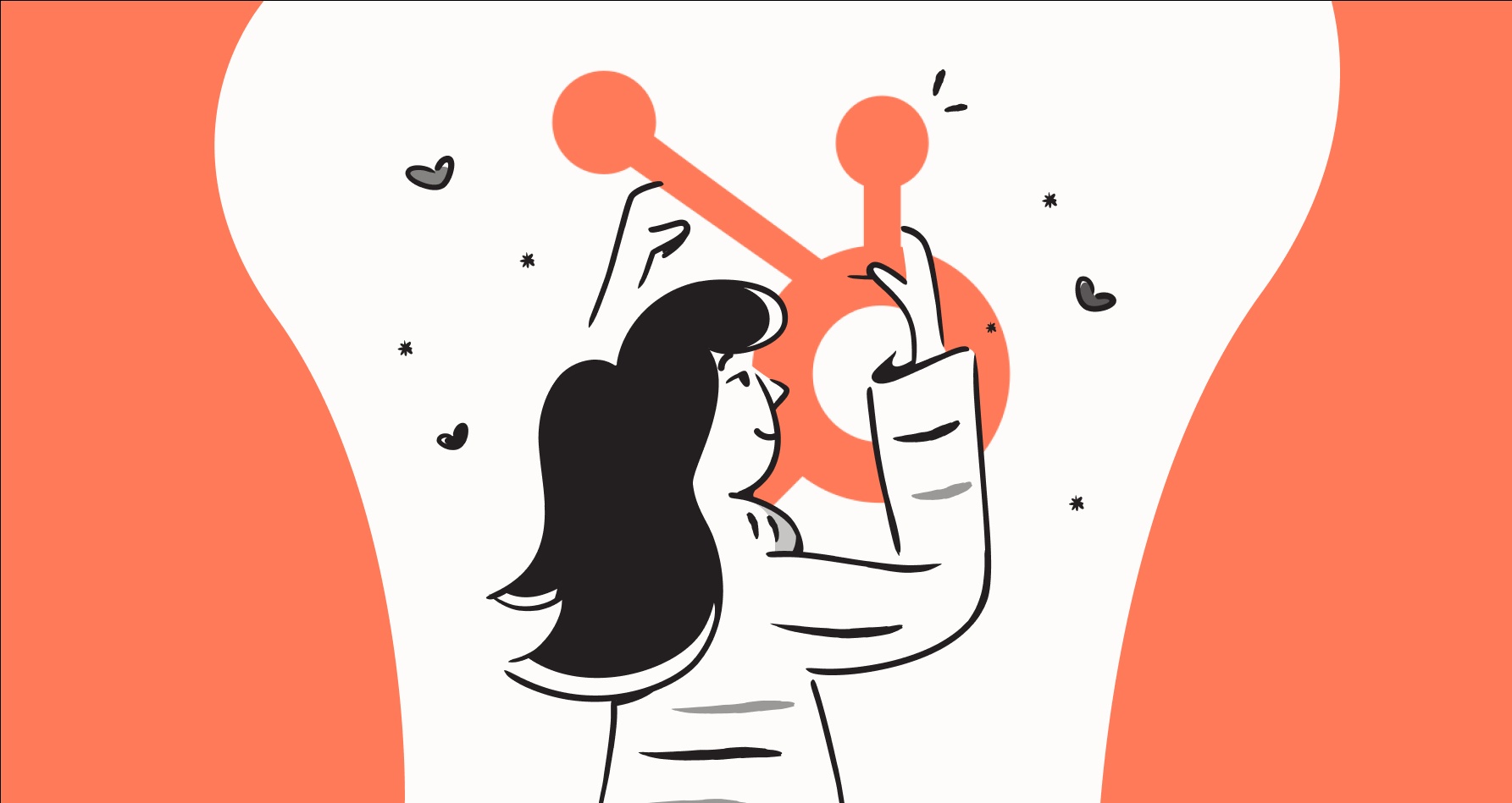 HubSpot AEO Grader competitive analysis report