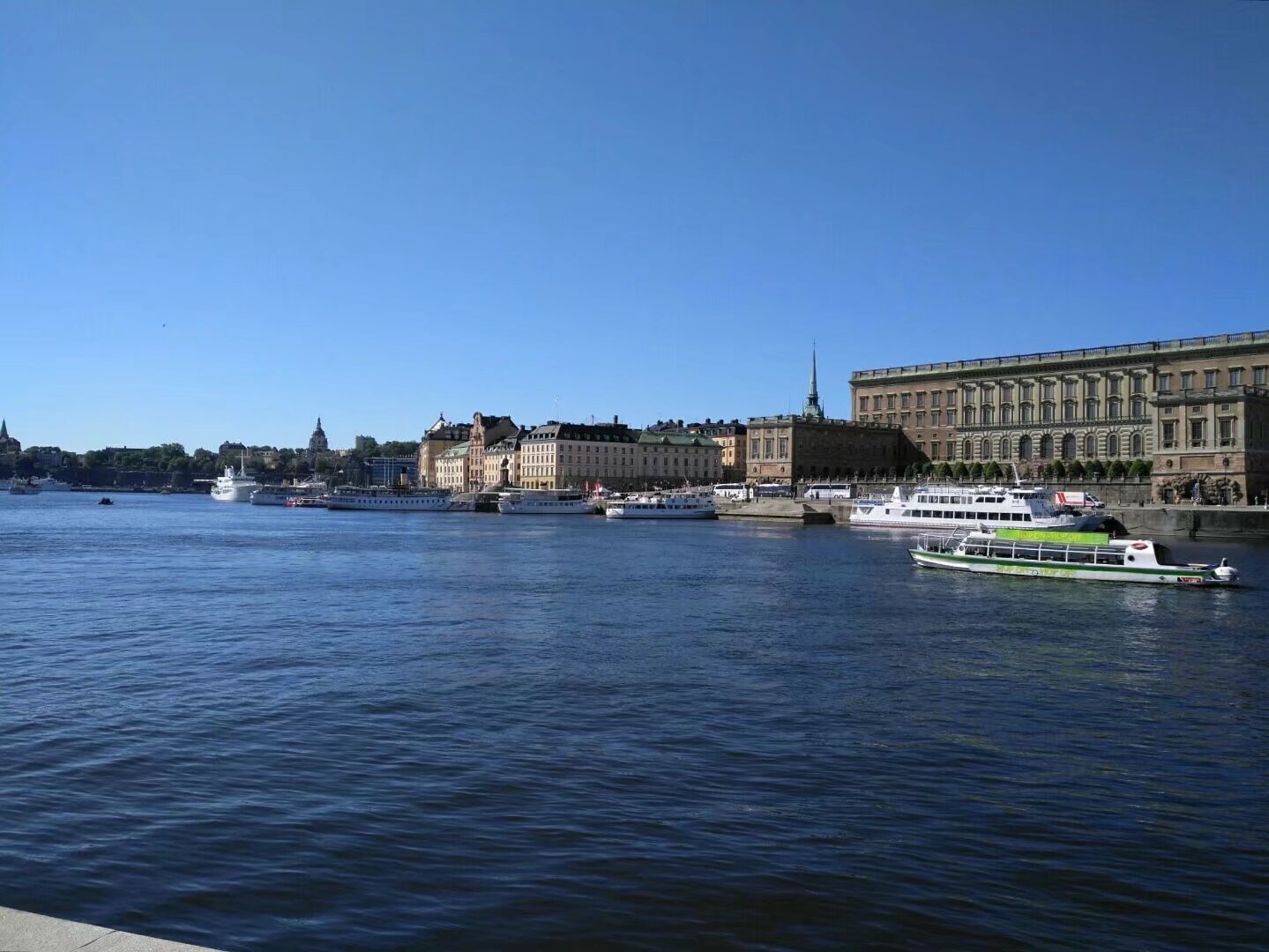 瑞典斯德哥尔摩游记