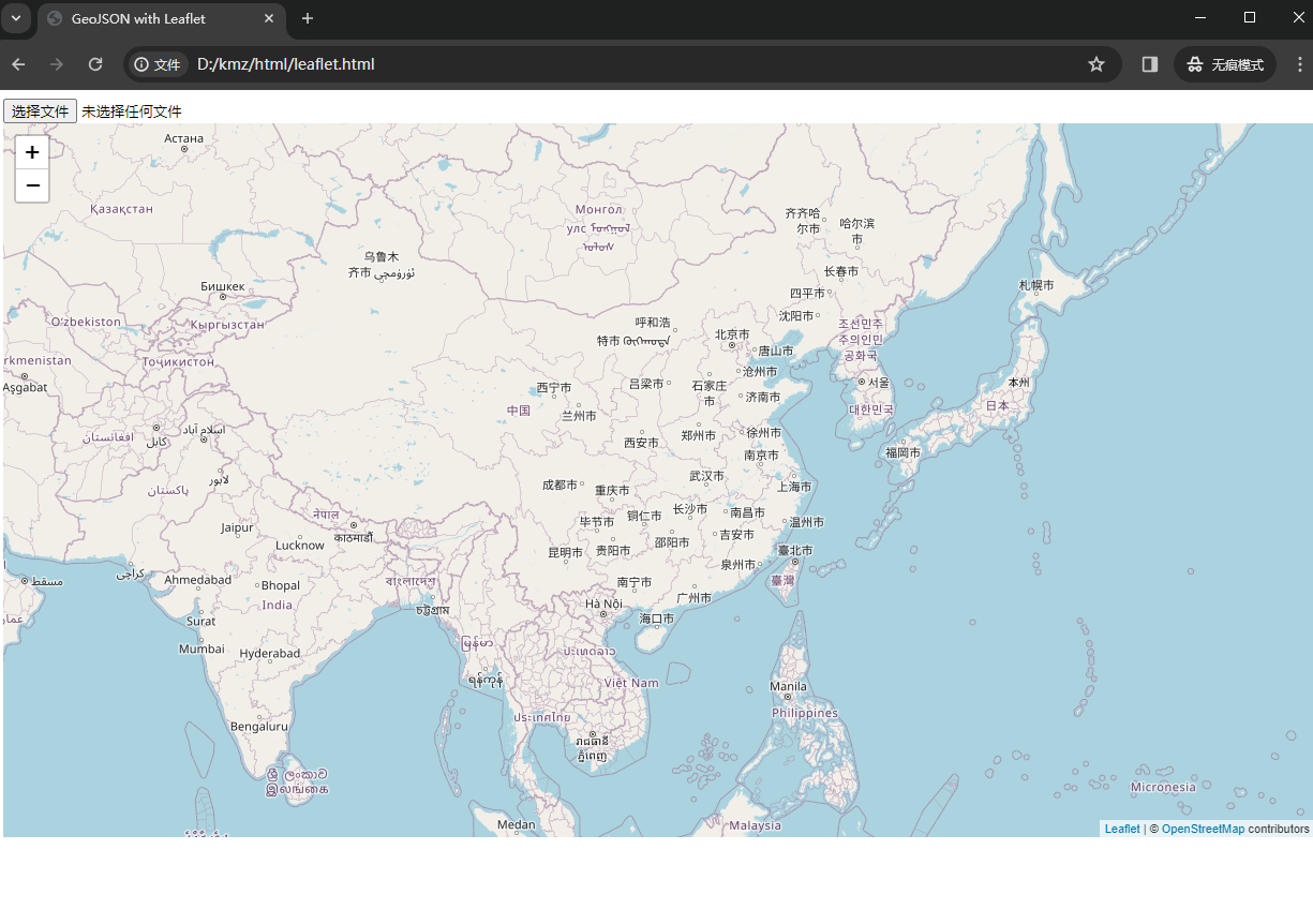 使用 Leaflet.js 在 Web 应用中可视化 GeoJSON 数据 | Find everything you need