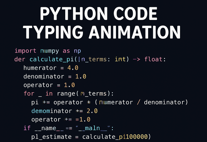 代码演示视频是怎么用python制作,我的解决思路