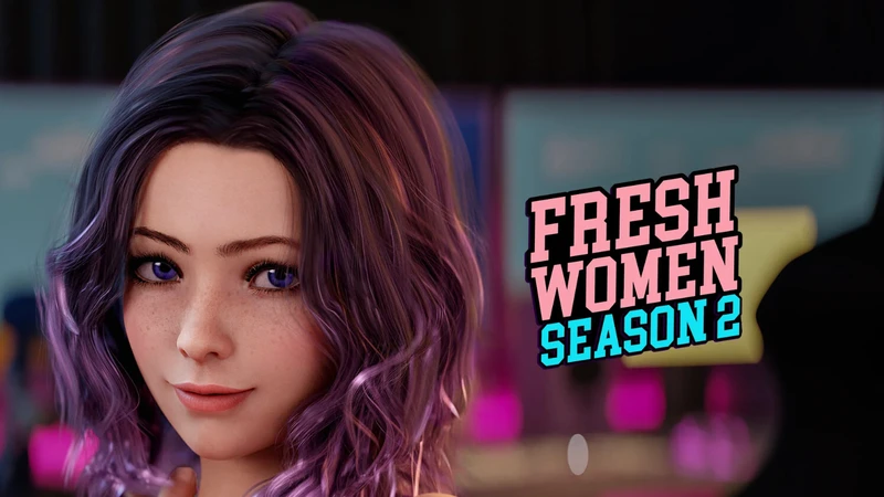 【PC+安卓/欧美SLG/官中】FreshWomen 新生也疯狂 第一季【12.3GG】