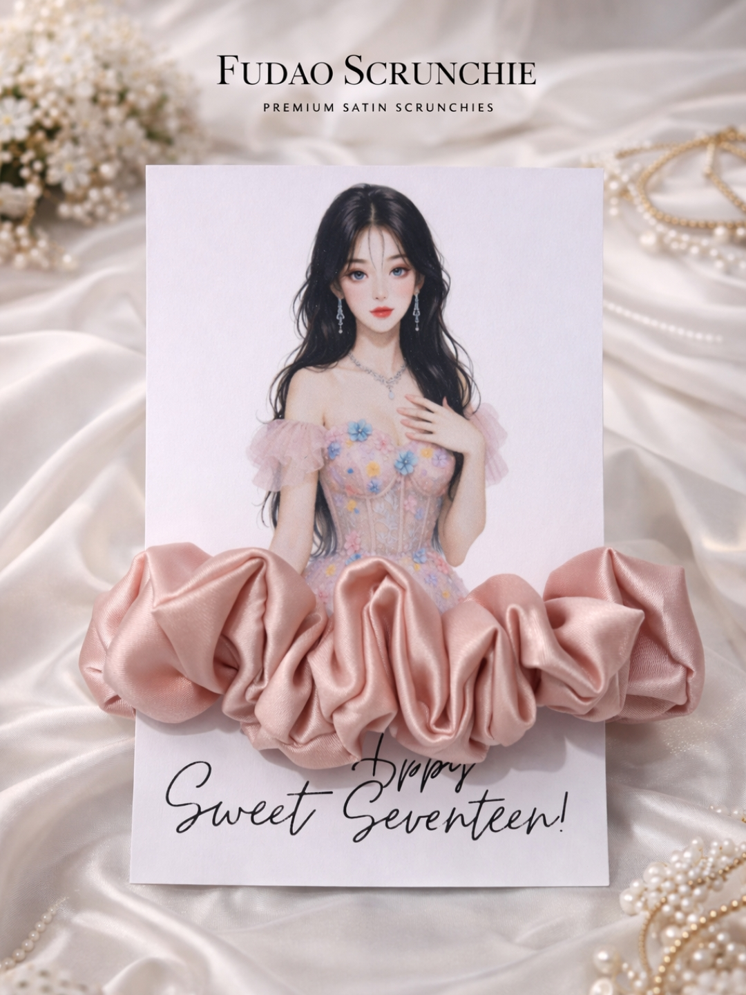 Souvenir Ulang Tahun Sweet Seventeen