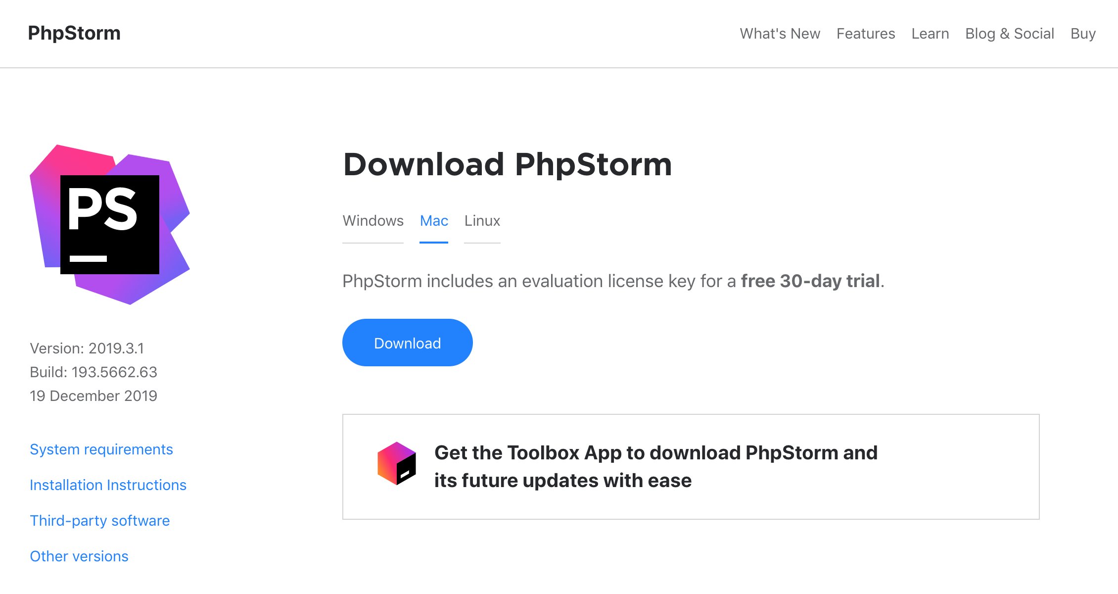 PhpStorm