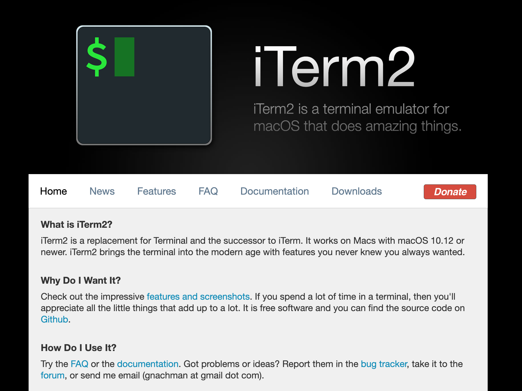 iTerm2