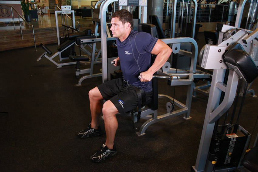 Dips assistés (machine)