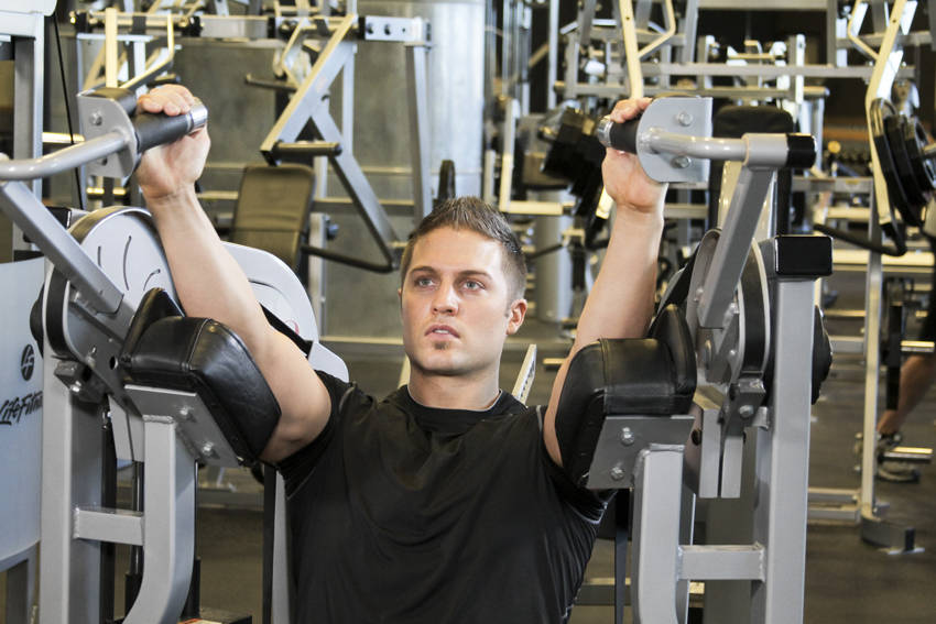 Glute Extension Machine · position 2