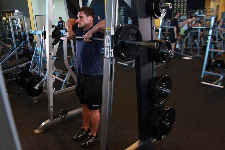 Rowing à la machine · position 2