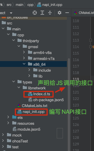 GMSSL2.x编译鸿蒙静态库和动态库及使用